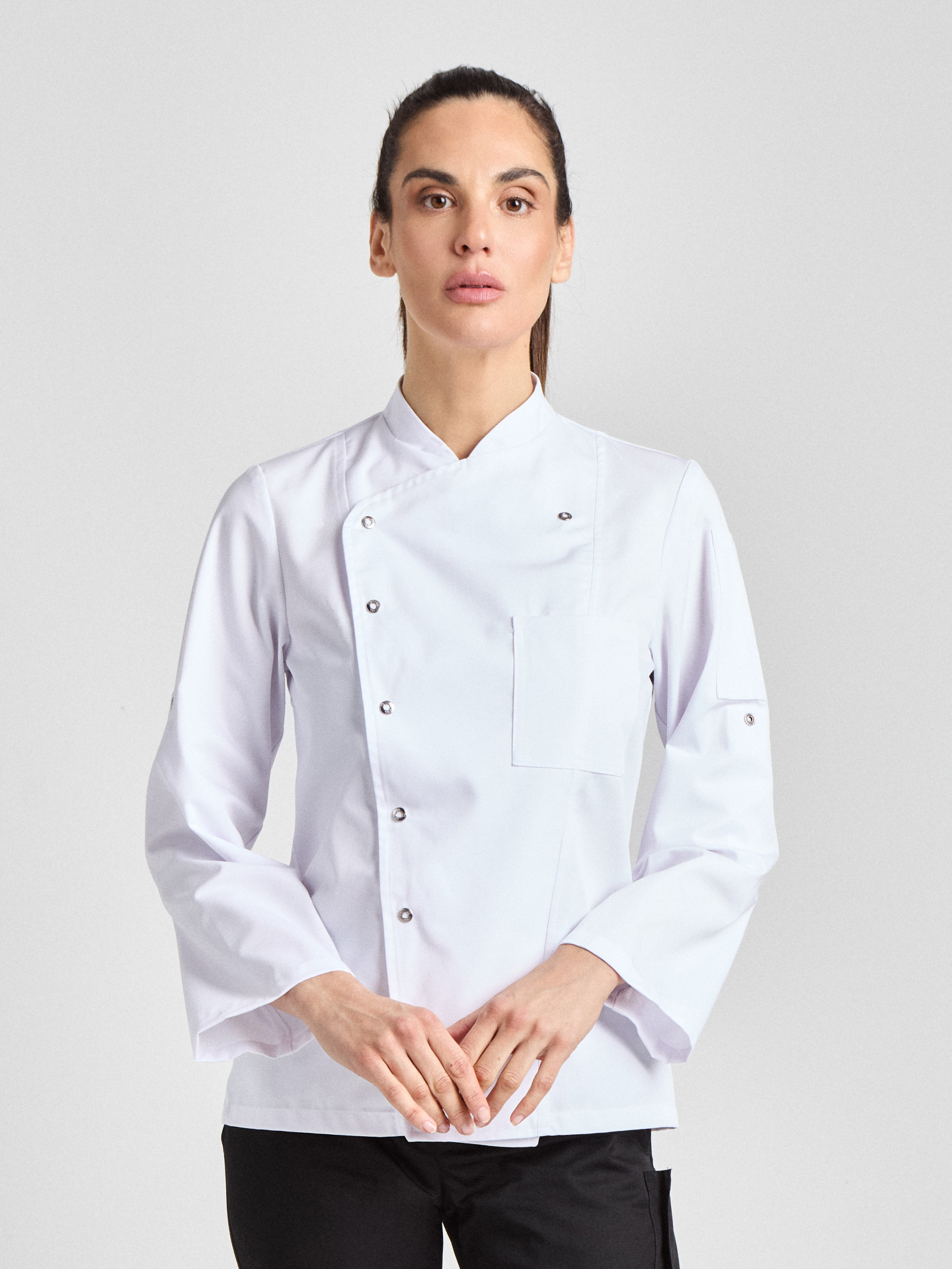 Kochjacke Turin Lady Classic - weiß